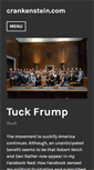 Mobile Screenshot of crankenstein.com
